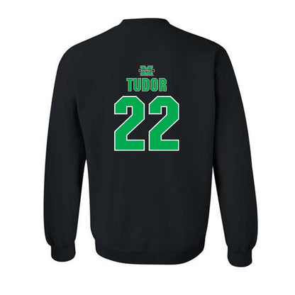 Marshall - NCAA Women's Basketball : Ashley Tudor - Crewneck Sweatshirt Sports Shersey