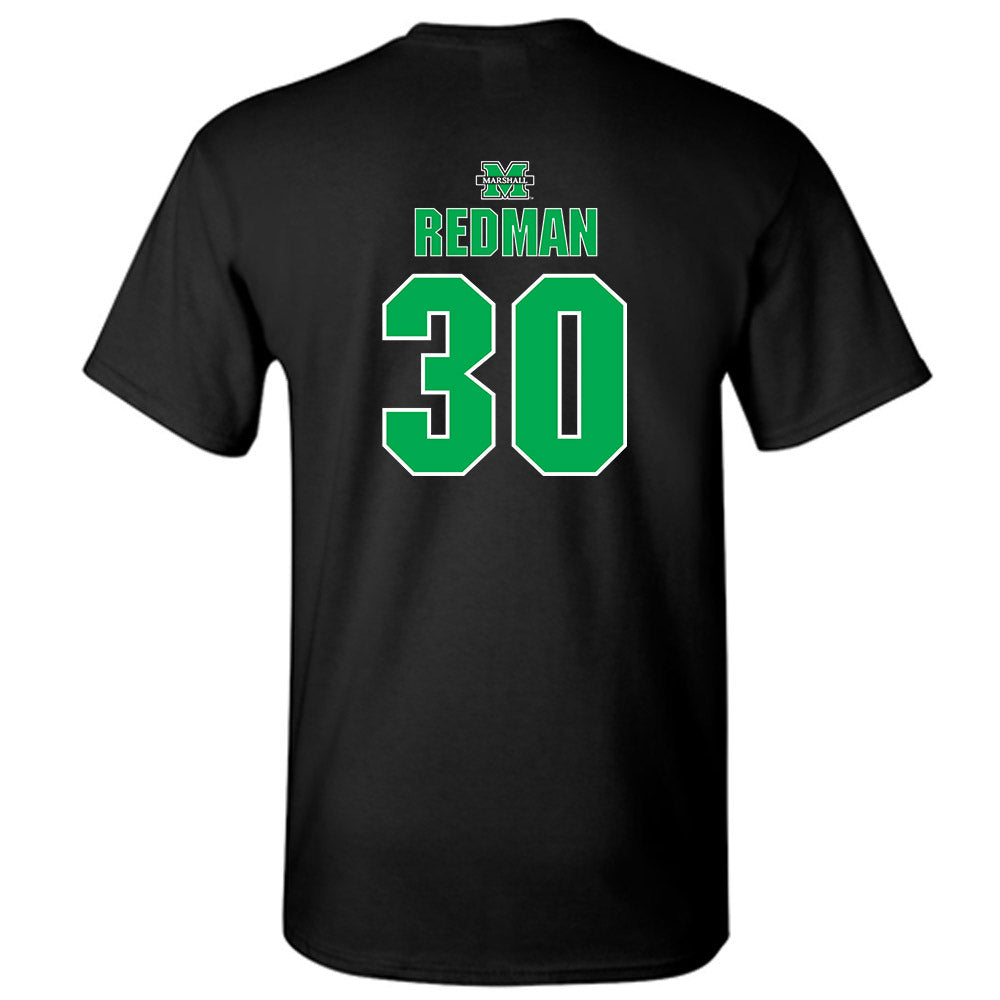 Marshall - NCAA Women's Basketball : Aarionna Redman - T-Shirt Sports Shersey