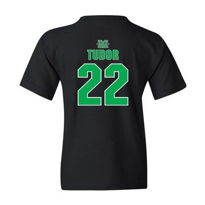 Marshall - NCAA Women's Basketball : Ashley Tudor - Youth T-Shirt Sports Shersey