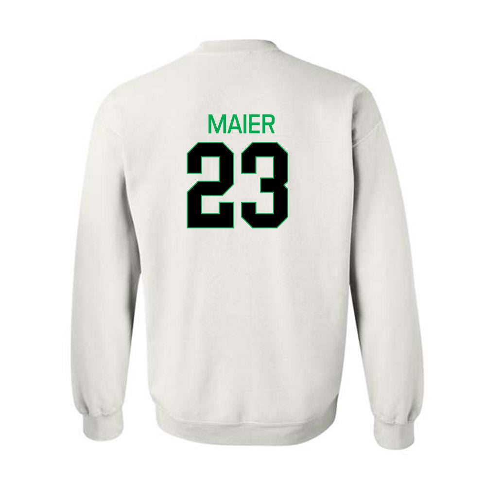 Marshall - NCAA Women's Basketball : Meredith Maier - Crewneck Sweatshirt Sports Shersey