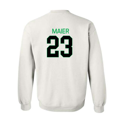 Marshall - NCAA Women's Basketball : Meredith Maier - Crewneck Sweatshirt Sports Shersey