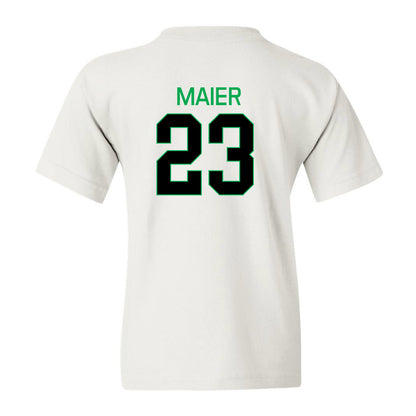 Marshall - NCAA Women's Basketball : Meredith Maier - Youth T-Shirt Sports Shersey