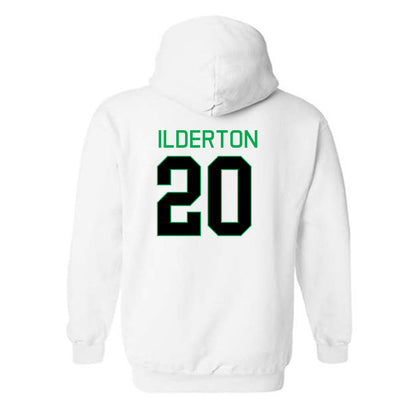 Marshall - NCAA Women's Basketball : Peyton Ilderton - Hooded Sweatshirt Sports Shersey