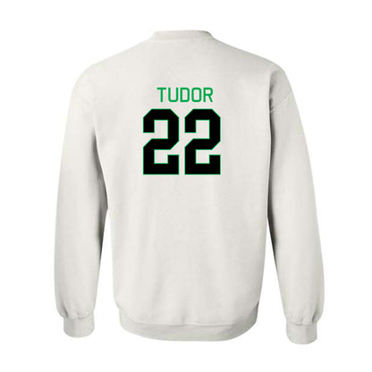 Marshall - NCAA Women's Basketball : Ashley Tudor - Crewneck Sweatshirt Sports Shersey