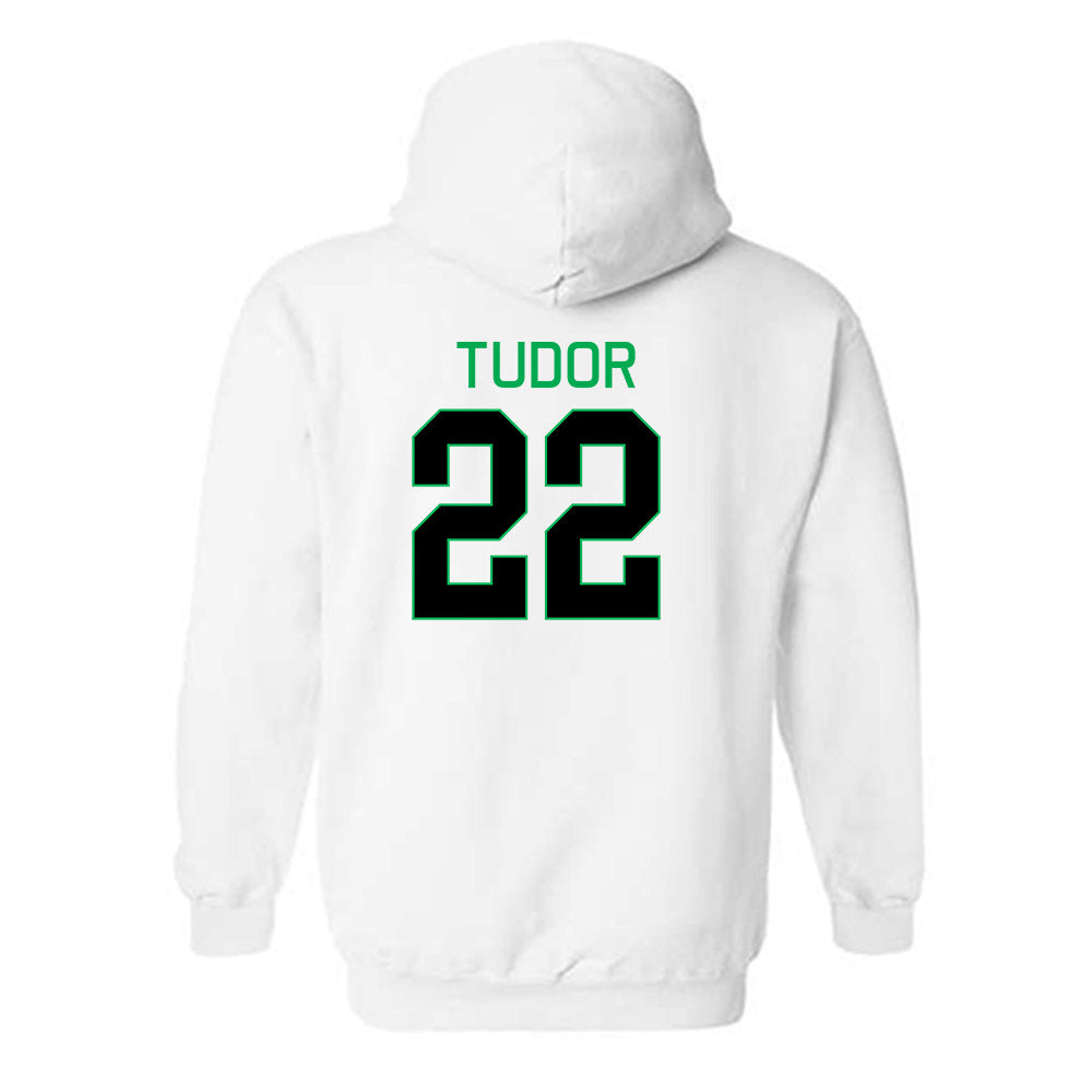 Marshall - NCAA Women's Basketball : Ashley Tudor - Hooded Sweatshirt Sports Shersey