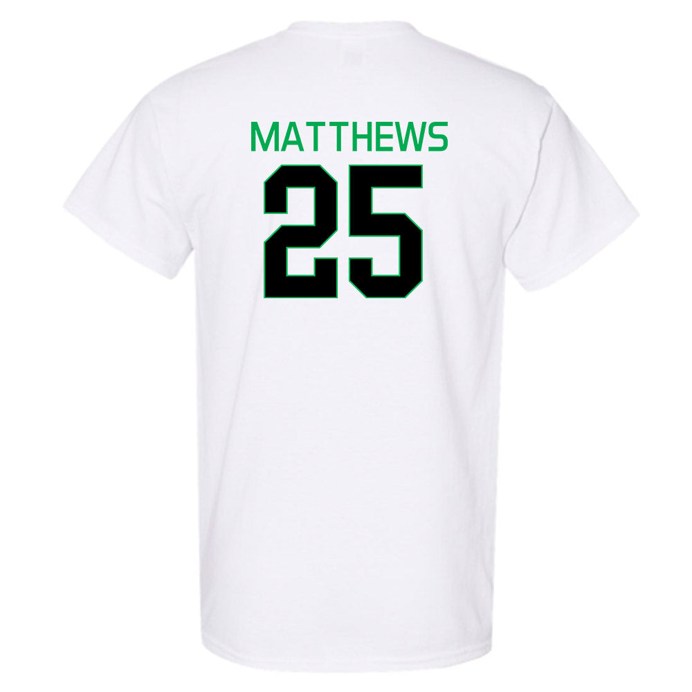 Marshall - NCAA Women's Basketball : Mahogany Matthews - T-Shirt Sports Shersey