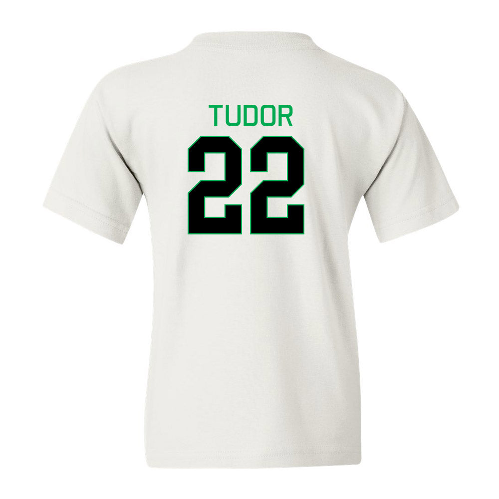 Marshall - NCAA Women's Basketball : Ashley Tudor - Youth T-Shirt Sports Shersey