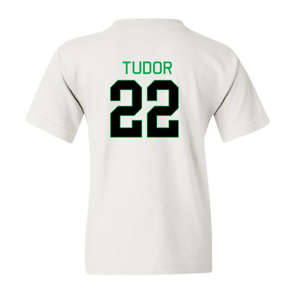 Marshall - NCAA Women's Basketball : Ashley Tudor - Youth T-Shirt Sports Shersey