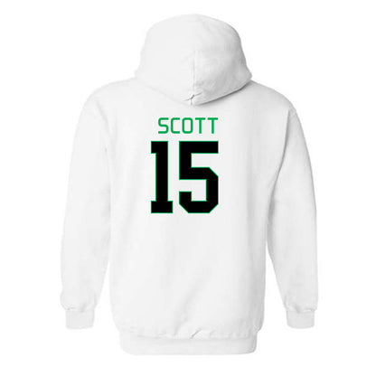 Marshall - NCAA Women's Basketball : Sydni Scott - Hooded Sweatshirt Sports Shersey