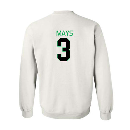 Marshall - NCAA Women's Basketball : Cairah Mays - Crewneck Sweatshirt Sports Shersey