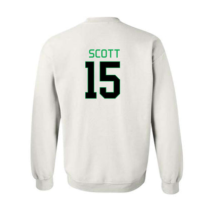 Marshall - NCAA Women's Basketball : Sydni Scott - Crewneck Sweatshirt Sports Shersey