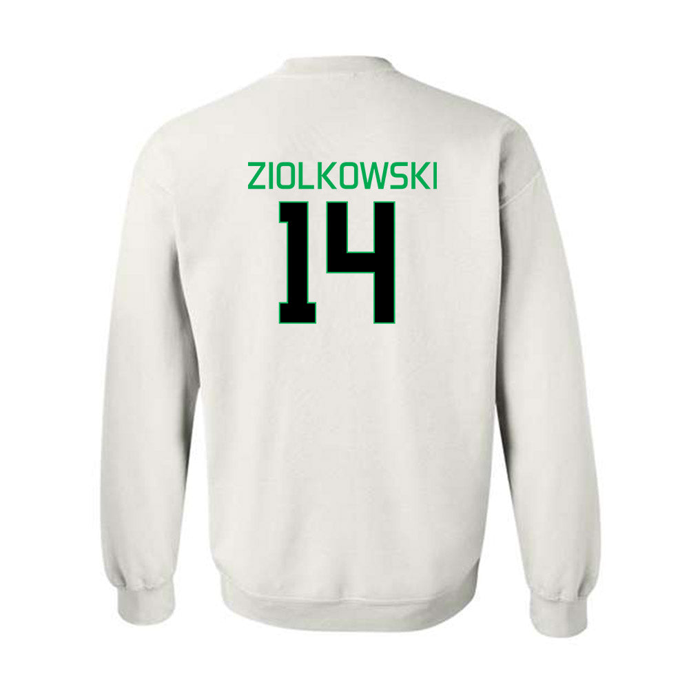 Marshall - NCAA Women's Basketball : Olivia Ziolkowski - Crewneck Sweatshirt Sports Shersey