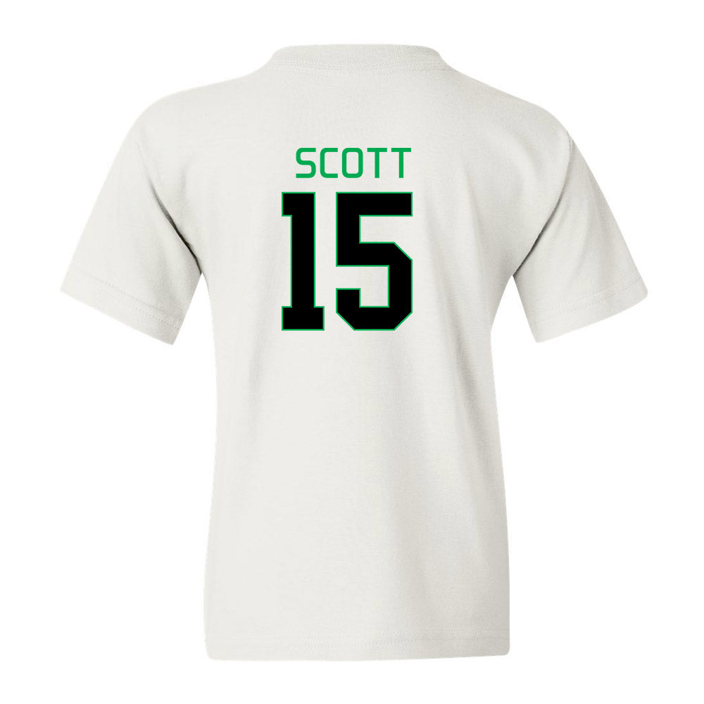 Marshall - NCAA Women's Basketball : Sydni Scott - Youth T-Shirt Sports Shersey