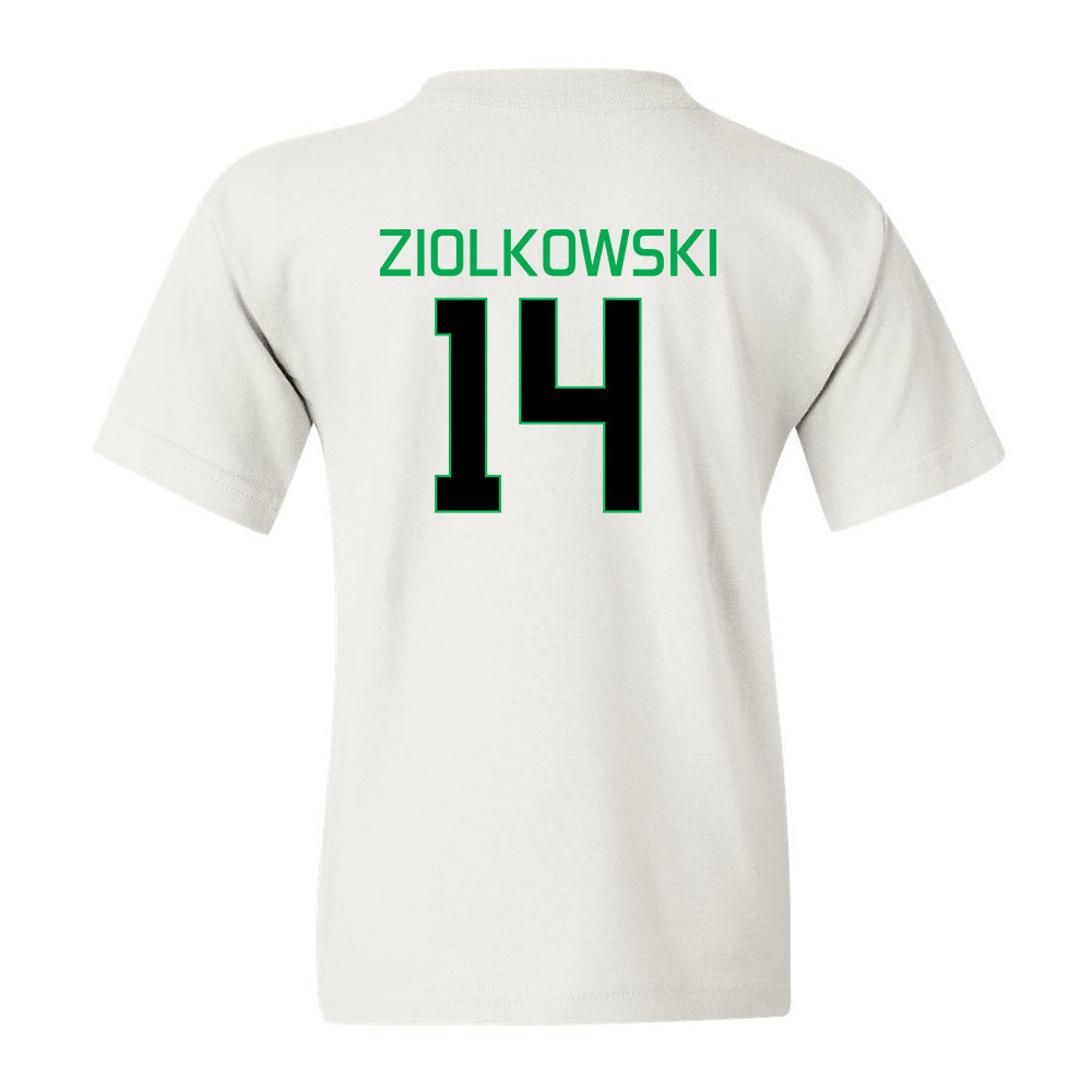 Marshall - NCAA Women's Basketball : Olivia Ziolkowski - Youth T-Shirt Sports Shersey