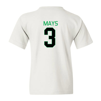 Marshall - NCAA Women's Basketball : Cairah Mays - Youth T-Shirt Sports Shersey