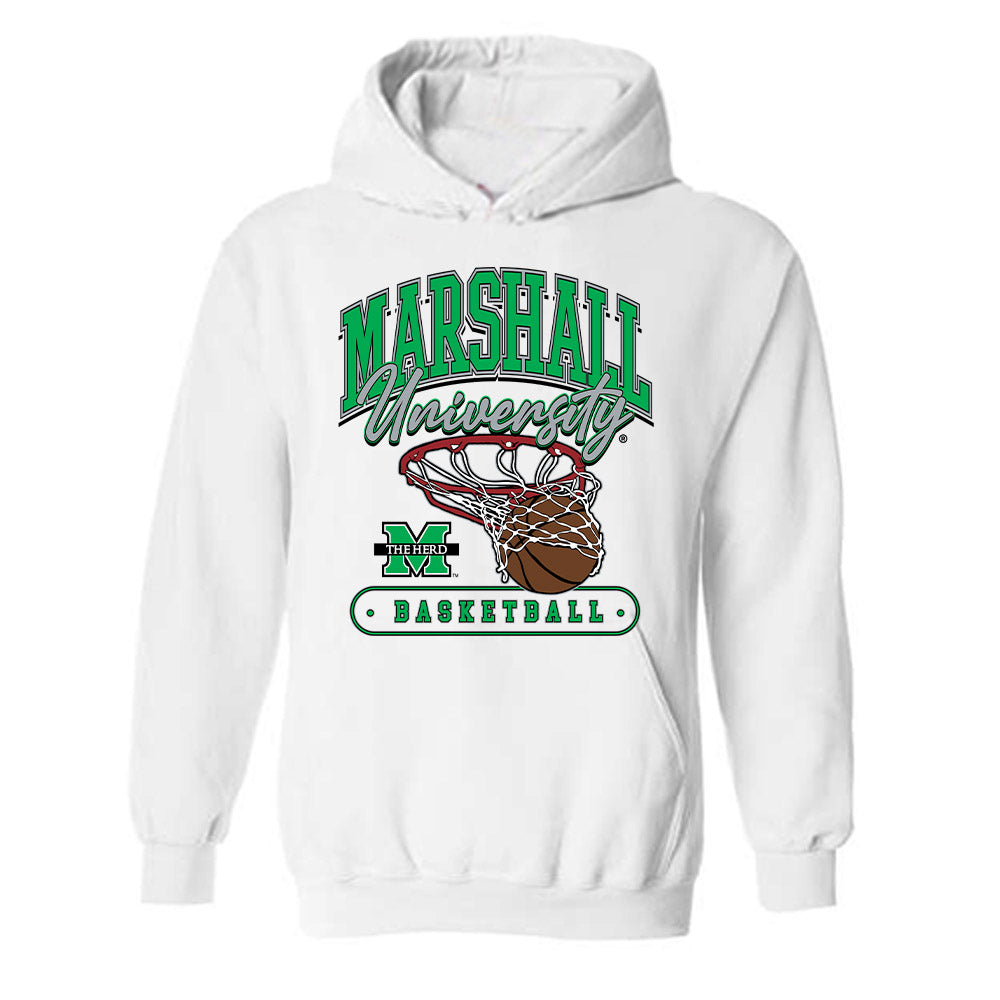 Marshall - NCAA Women's Basketball : Ashley Tudor - Hooded Sweatshirt Sports Shersey