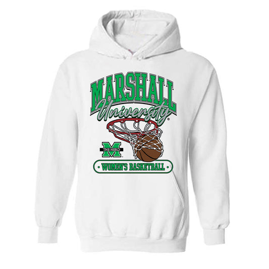 Marshall - NCAA Men's Basketball : Aymeric Toussaint - Hooded Sweatshirt Sports Shersey
