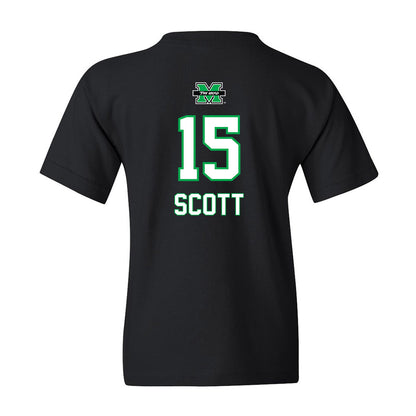 Marshall - NCAA Women's Basketball : Sydni Scott - Youth T-Shirt Sports Shersey