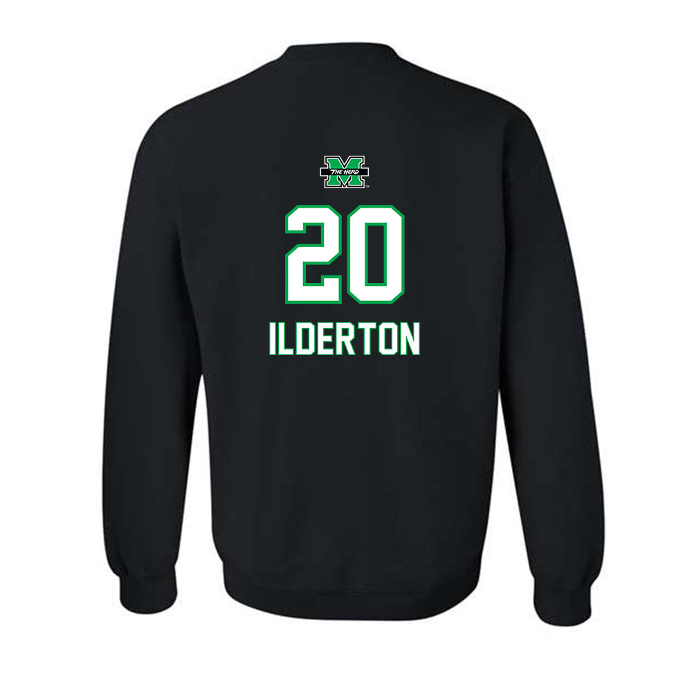 Marshall - NCAA Women's Basketball : Peyton Ilderton - Crewneck Sweatshirt Sports Shersey