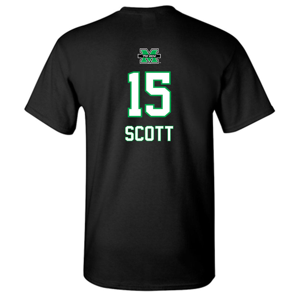 Marshall - NCAA Women's Basketball : Sydni Scott - T-Shirt Sports Shersey