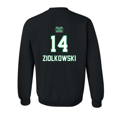 Marshall - NCAA Women's Basketball : Olivia Ziolkowski - Crewneck Sweatshirt Sports Shersey