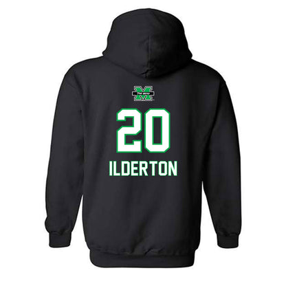 Marshall - NCAA Women's Basketball : Peyton Ilderton - Hooded Sweatshirt Sports Shersey