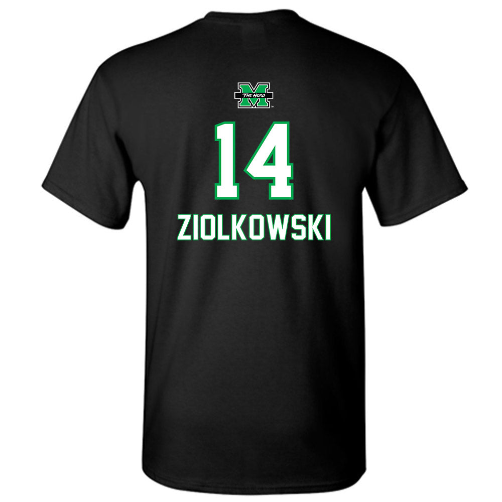 Marshall - NCAA Women's Basketball : Olivia Ziolkowski - T-Shirt Sports Shersey