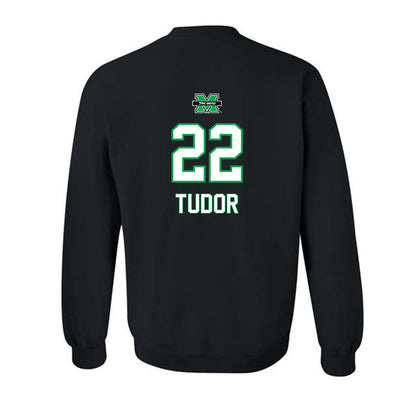 Marshall - NCAA Women's Basketball : Ashley Tudor - Crewneck Sweatshirt Sports Shersey