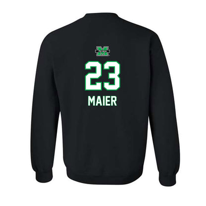 Marshall - NCAA Women's Basketball : Meredith Maier - Crewneck Sweatshirt Sports Shersey