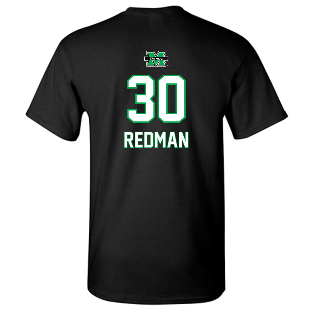 Marshall - NCAA Women's Basketball : Aarionna Redman - T-Shirt Sports Shersey