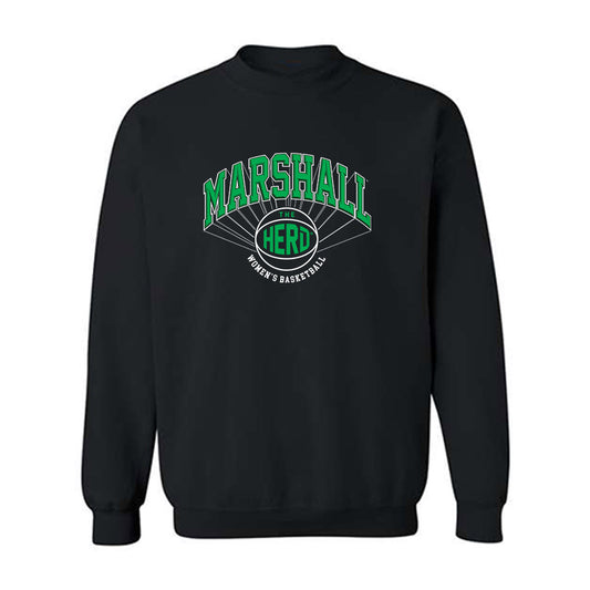 Marshall - NCAA Men's Basketball : Aymeric Toussaint - Crewneck Sweatshirt Sports Shersey
