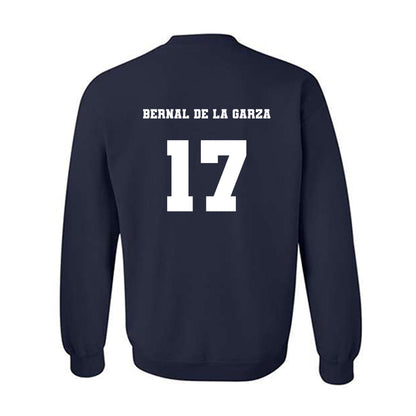 Xavier - NCAA Men's Soccer : Fabrizio Bernal De La Garza Sweatshirt