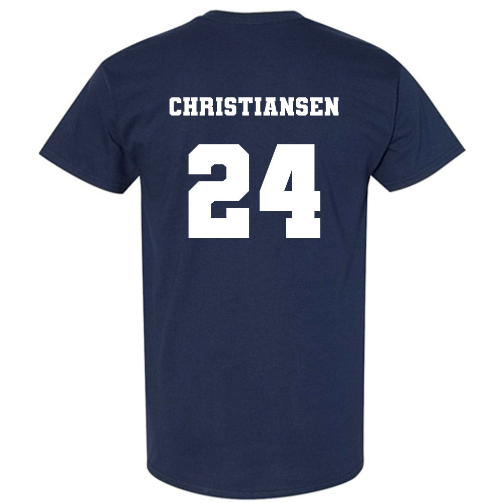 Xavier - NCAA Baseball : Hayden Christiansen - T-Shirt Classic Shersey