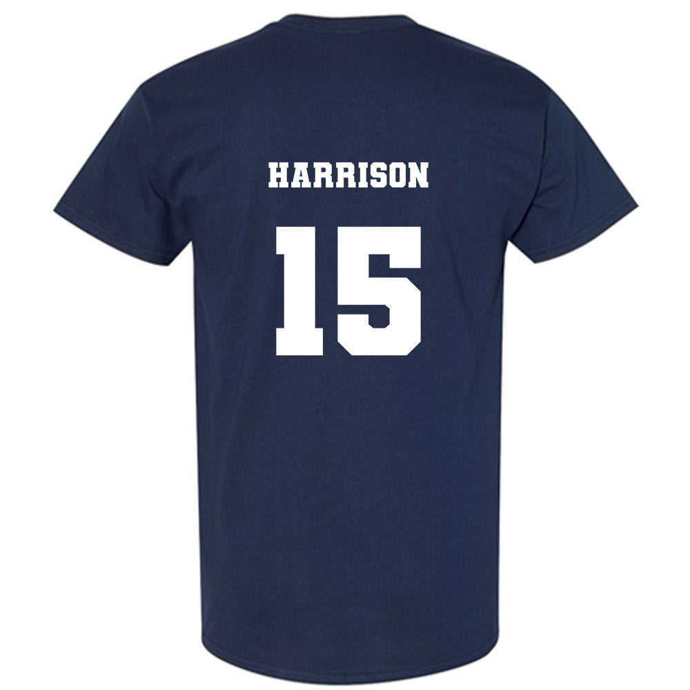 Xavier - NCAA Women's Lacrosse : Jessica "JessLax" Harrison Shersey T-Shirt
