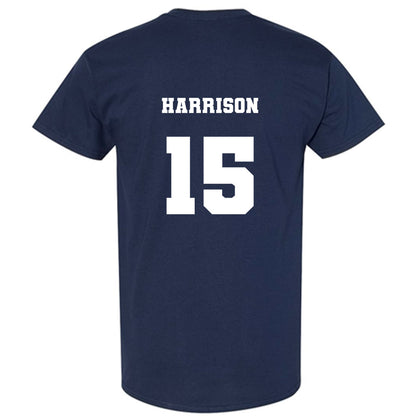 Xavier - NCAA Women's Lacrosse : Jessica "JessLax" Harrison Shersey T-Shirt