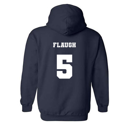 Xavier - NCAA Women's Volleyball : Logan Flaugh Hooded Sweatshirt