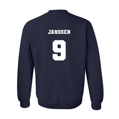 Xavier - NCAA Women's Lacrosse : Molly Janssen Shersey Sweatshirt