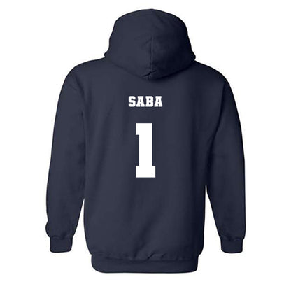 Xavier - NCAA Women's Lacrosse : Sydney Saba Shersey Hooded Sweatshirt