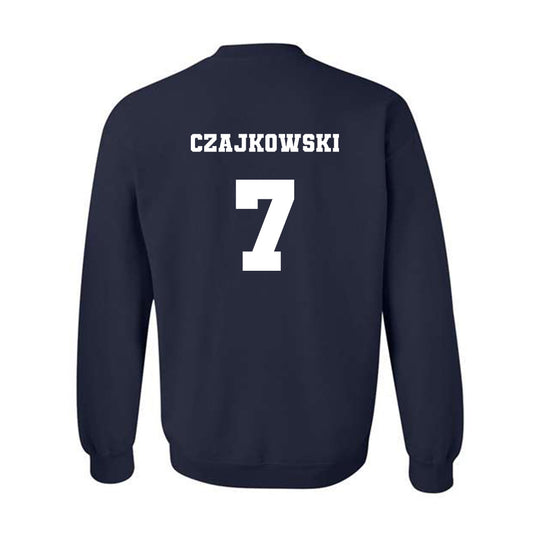 Xavier - NCAA Women's Volleyball : Elouise Czajkowski - Crewneck Sweatshirt Classic Shersey