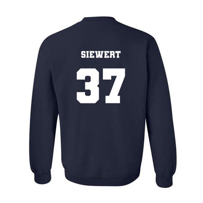 Xavier - NCAA Men's Soccer : Owen Siewert - Crewneck Sweatshirt Classic Shersey