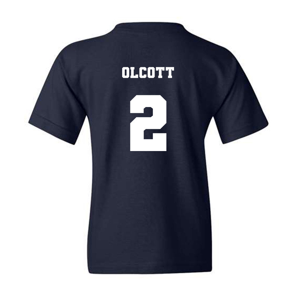 Xavier - NCAA Women's Soccer : Jane Olcott - Youth T-Shirt Classic Shersey