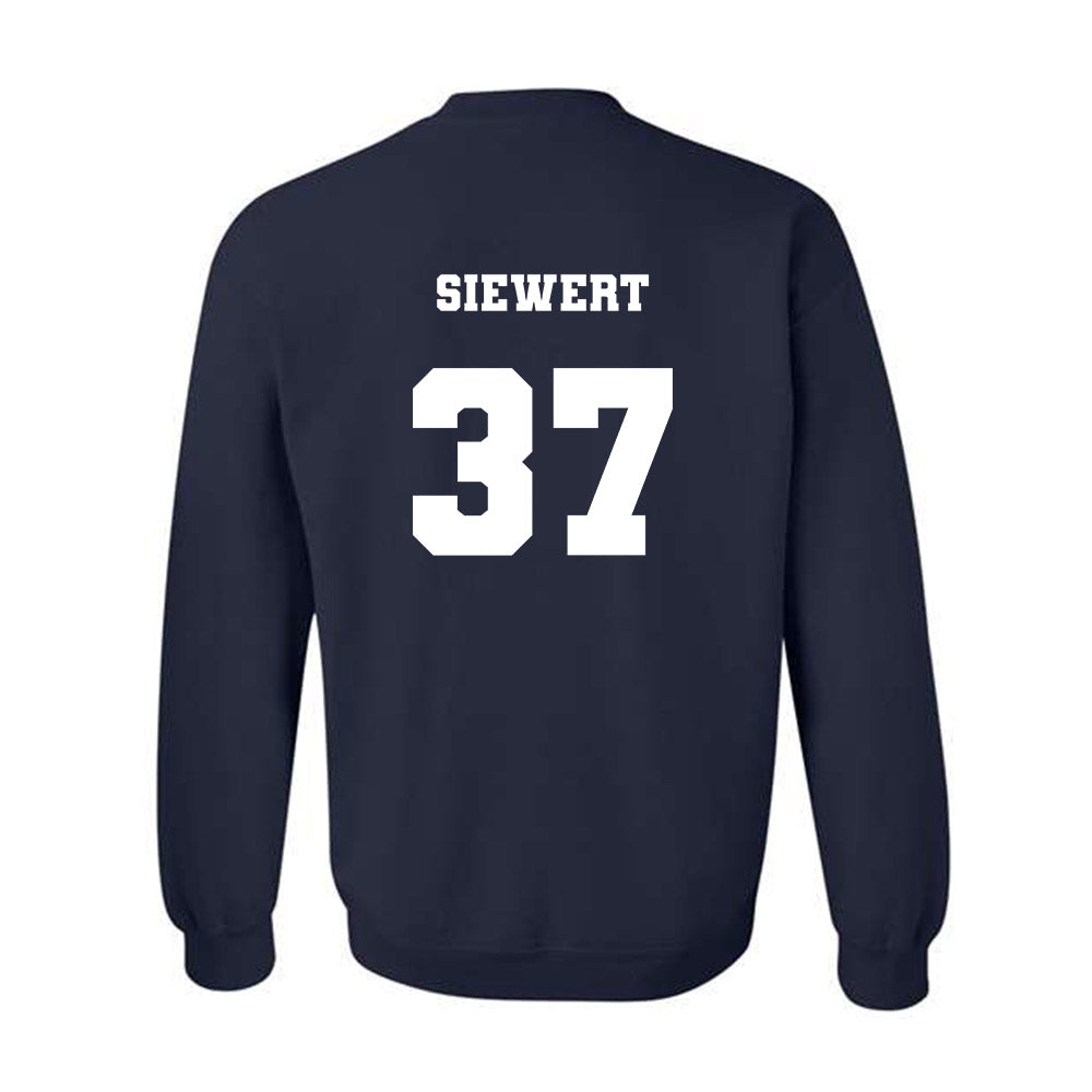 Xavier - NCAA Men's Soccer : Owen Siewert - Crewneck Sweatshirt Classic Shersey