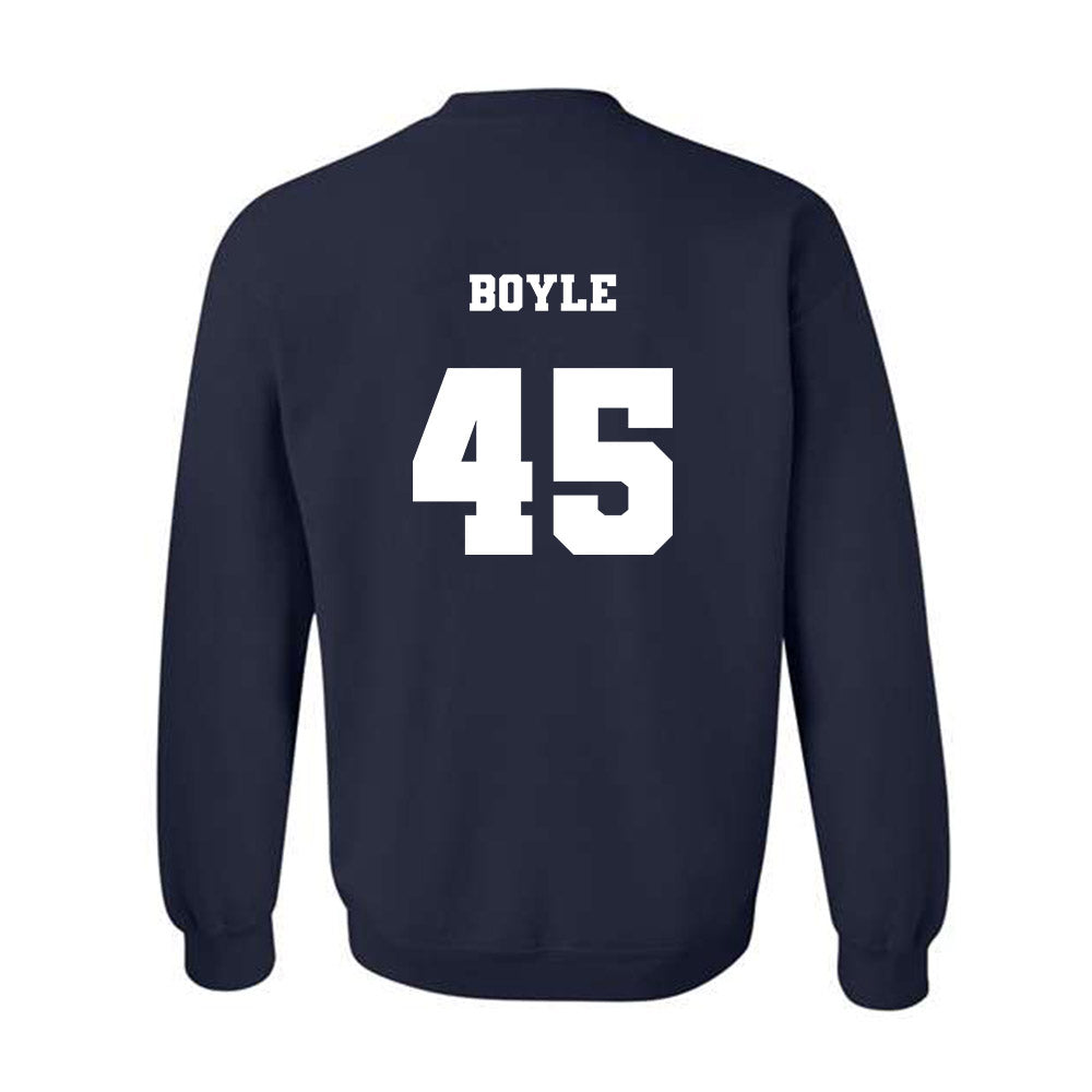 Xavier - NCAA Baseball : Nick Boyle - Crewneck Sweatshirt Classic Shersey