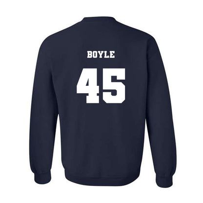 Xavier - NCAA Baseball : Nick Boyle - Crewneck Sweatshirt Classic Shersey
