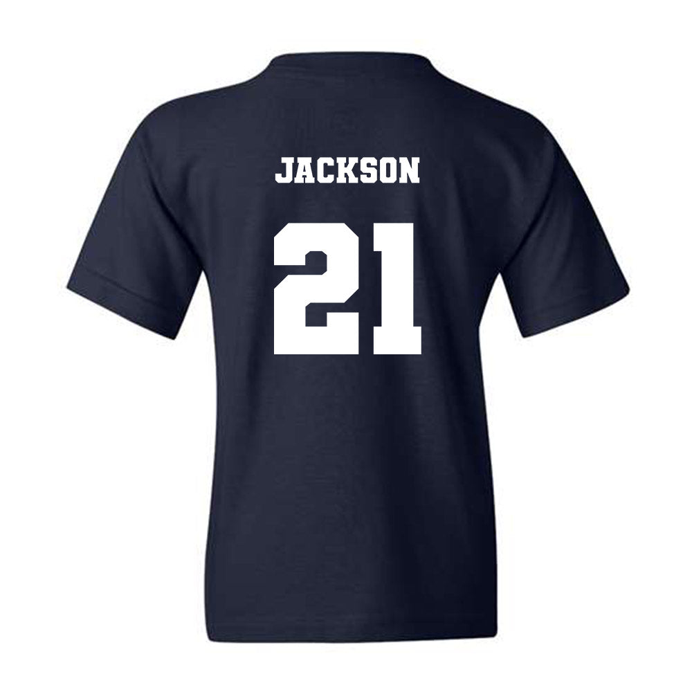 Xavier - NCAA Baseball : Dominic Jackson - Youth T-Shirt Classic Shersey