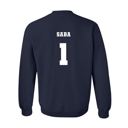 Xavier - NCAA Women's Lacrosse : Sydney Saba Shersey Sweatshirt
