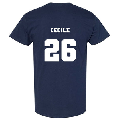 Xavier - NCAA Women's Lacrosse : Emma Cecile Shersey T-Shirt