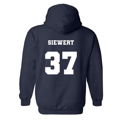 Xavier - NCAA Men's Soccer : Owen Siewert - Hooded Sweatshirt Classic Shersey