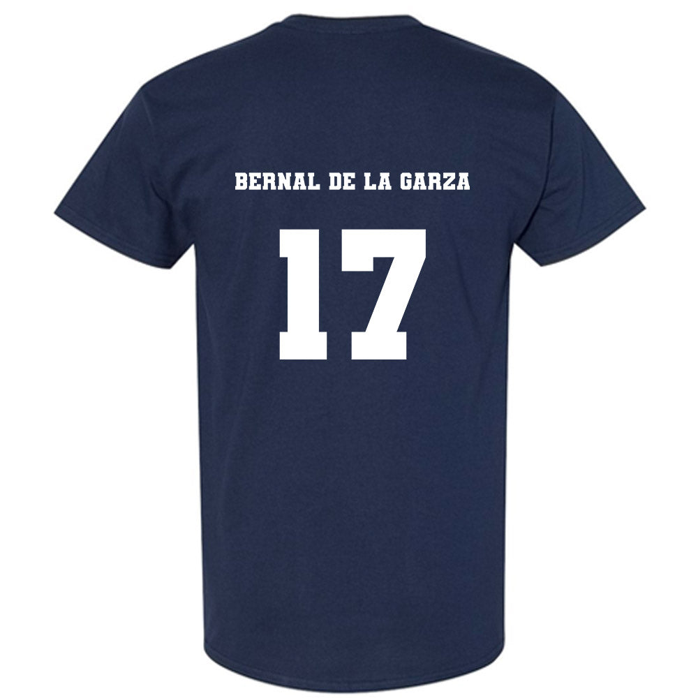 Xavier - NCAA Men's Soccer : Fabrizio Bernal De La Garza T-Shirt