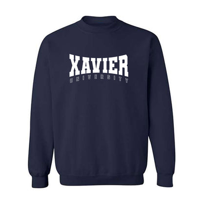 Xavier - NCAA Women's Lacrosse : Molly Janssen Shersey Sweatshirt